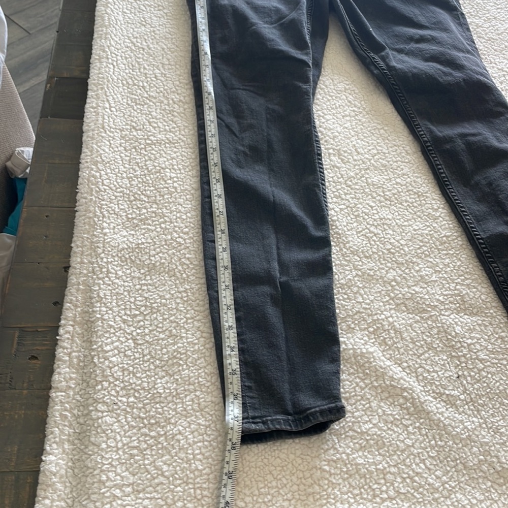 H&M  Skinny  Demin Jeans black. A - Picture 7 of 8
